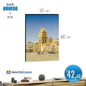 bastidores 50×60 incluye fotografía