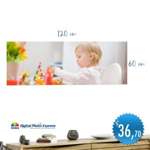 impresión de fotos 60 x 120 cm