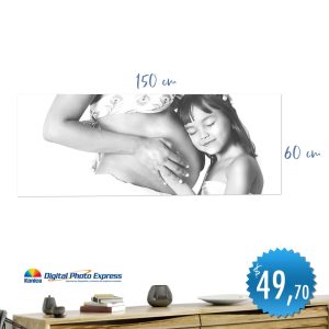 impresión de fotos 60 x 150 cm