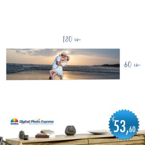 impresión de fotos 60 x 180 cm