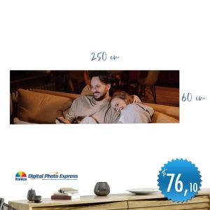 impresión de fotos 60 x 250 cm