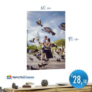 impresión de fotos 60 x 90 cm