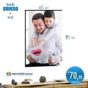 bastidores 60×90 incluye fotografía