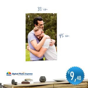 impresión de fotos 30x45 cm