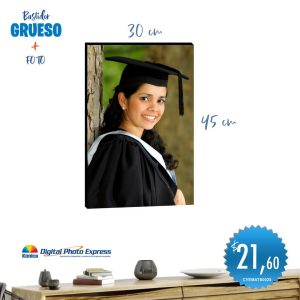 bastidores 30×45 incluye fotografías