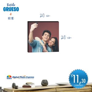 bastidores 20×20 incluye fotografía