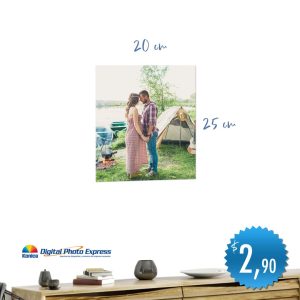 impresión de fotos 20x25 cm