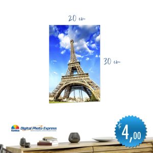 impresión de fotos 8r 20x30 cm