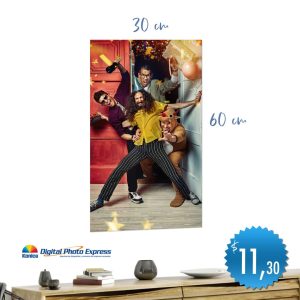 impresión de fotos 30 x 60 cm