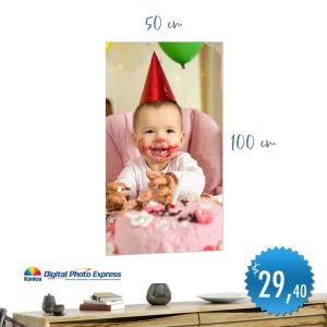 impresión de fotos 50 x 100 cm