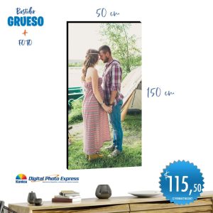 bastidores 50×150 incluye fotografía