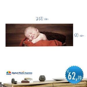 impresión de fotos 50 x 250 cm