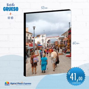 bastidores 50×60 incluye fotografía