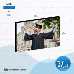 bastidores 45×60 incluye fotografía