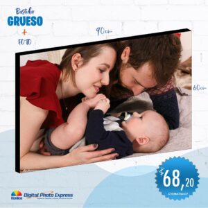 bastidores 60×90 incluye fotografía