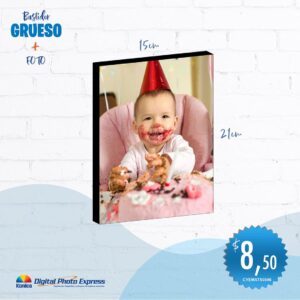 bastidores 15×21 incluye fotografía