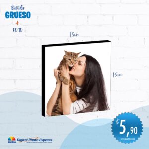 bastidores 15×15 incluye fotografía