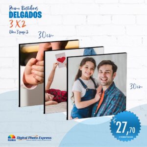 promo bastidores delgados 3×2 – 30x30cm