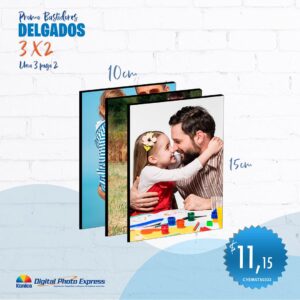 promo bastidores delgados 3×2 – 10x15cm