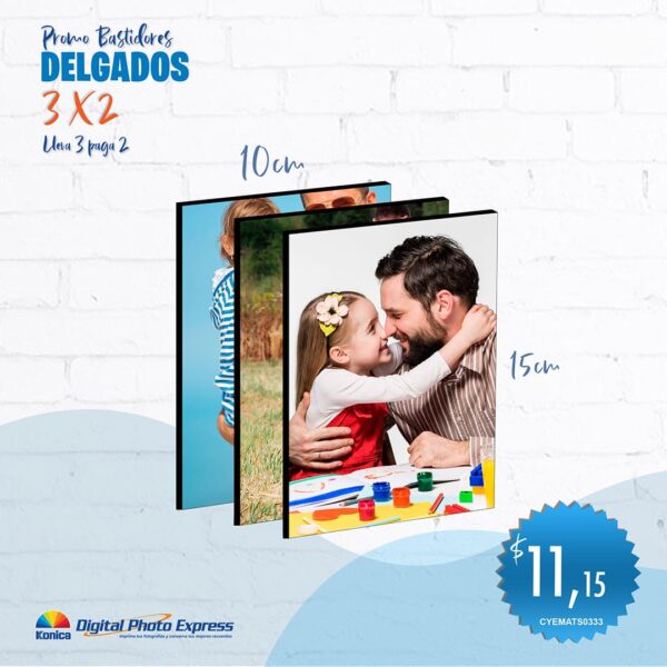 promo bastidores delgados 3×2 – 10x15cm