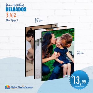 promo bastidores delgados 3×2 – 15x21cm