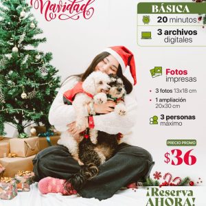 sesión fotográfica – básica