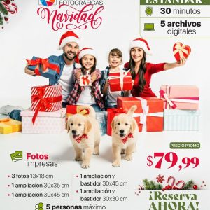 sesión fotográfica – estándar