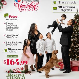 sesión fotográfica – full