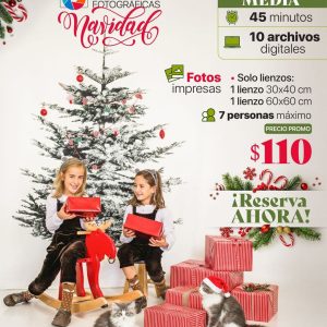 sesión fotográfica – media