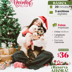 sesión fotográfica – básica