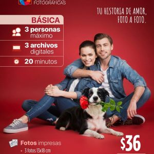 sesión fotográfica – básica