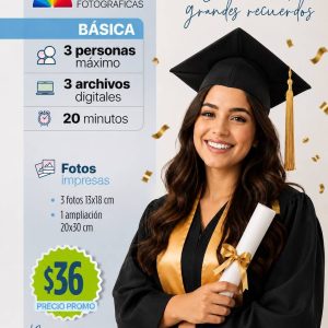 sesión fotográfica – básica