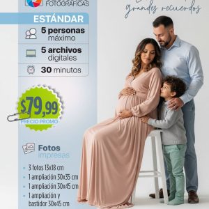 sesión fotográfica – estándar