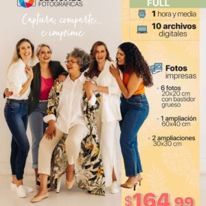 sesión fotográfica – full