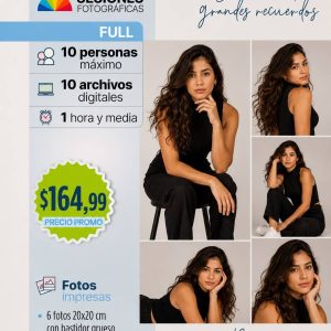 sesión fotográfica – full