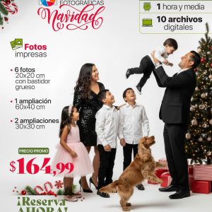 sesión fotográfica – full