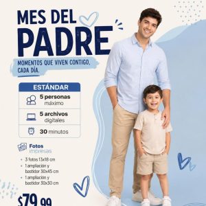 sesión fotográfica – estándar