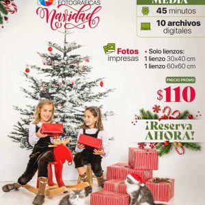 sesión fotográfica – media