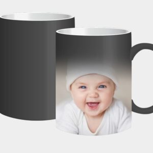 Taza mágica de cerámica con sublimación de bebé