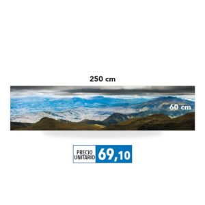 impresión de fotos 60 x 250 cm