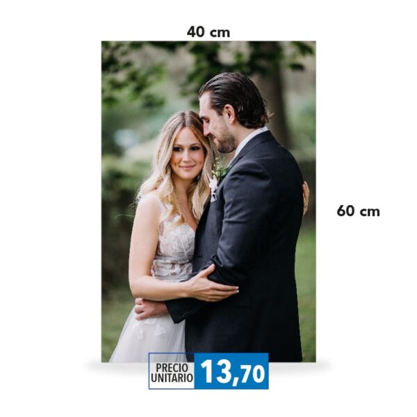 impresión de fotos 60 x 40 cm
