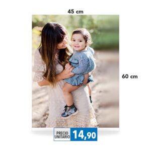 impresión de fotos 60 x 45 cm