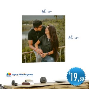impresión de fotos 60x60 cm