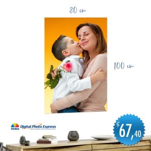 foto lienzo 80x100cm