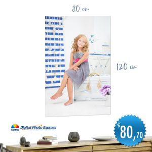 foto lienzo 80x120cm