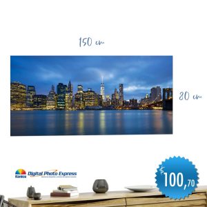 foto lienzo 80x150cm