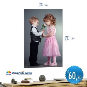 foto lienzo 80x90cm