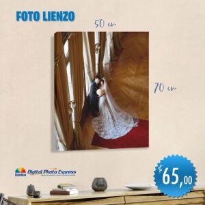 Foto lienzo 50x70cm