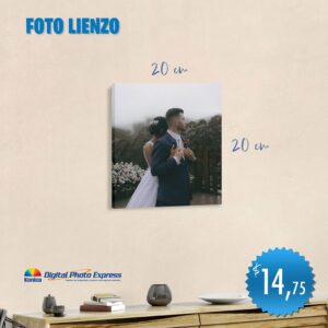 foto lienzo 20x20