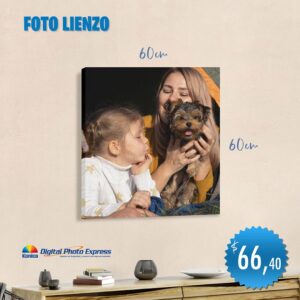 Foto lienzo 60x60cm